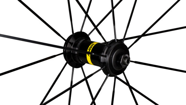 Mavic Crossride UB 26" Wheelset - black / white/135 mm/100 mm/26"/100 mm/100 mm/135 mm/Shimano Road/Non Boost/Non Boost