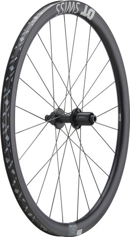 DT Swiss Set de Roues en Carbone ERC 1400 DICUT 35 Disc Center Lock 27,5" - noir/Shimano Route/142 mm/100 mm/27,5" (650B)/100 mm/Shimano Route/100 mm/142 mm/Non Boost/Non Boost