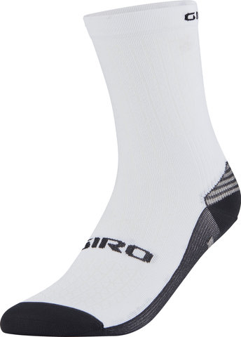 Giro Chaussettes HRC+ Grip - blanc/40-42