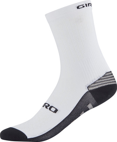 Giro Calcetines HRC+ Grip - white/40-42
