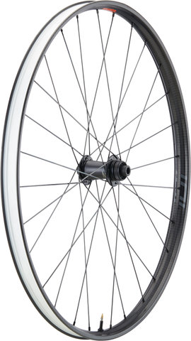 Zipp Juego de ruedas 101 XPLR Carbon Tubeless Disc Center Lock 27,5" - black/Juego 27,5" (RD 12x100 + RT 12x142) SRAM XDR