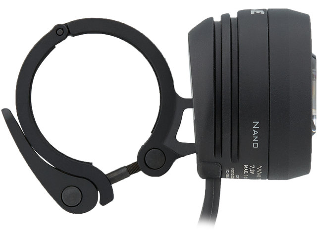 SL Nano AF LED Lampenkopf mit StVZO-Zulassung - schwarz/1100 Lumen