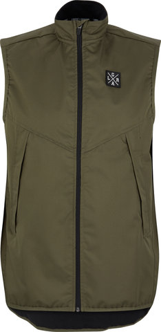 C/S Black Label Waterproof Weste - army/M