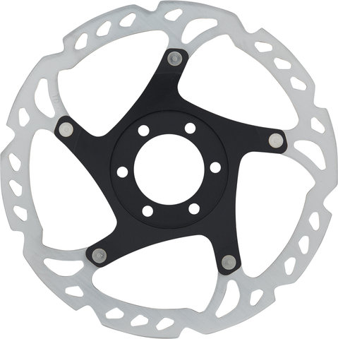 Disque de Frein SM-RT76 6 trous pour XT - argenté-noir/160 mm