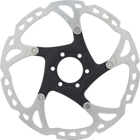 Disque de Frein SM-RT76 6 trous pour XT - argenté-noir/180 mm