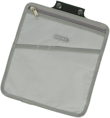 Waist Strap Pocket for Messenger-Bag - grey/universal