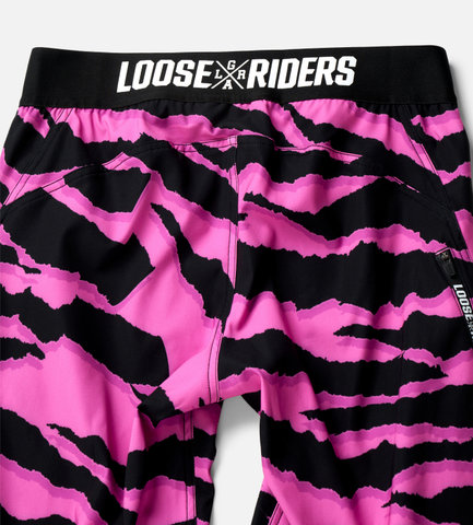 Loose Riders C/S Evo ll Hose - vice pink/32