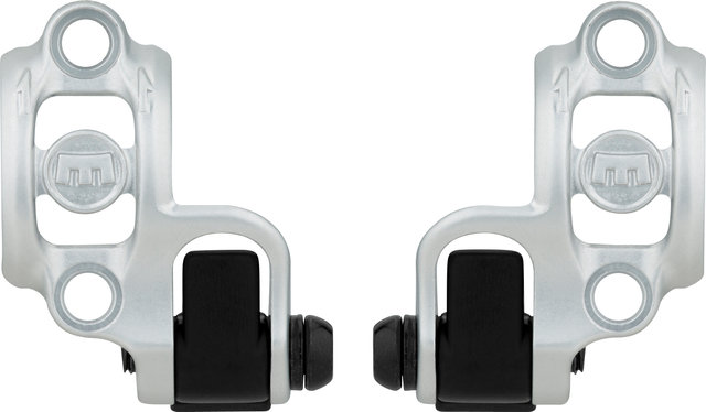 Magura Shiftmix Handlebar Clamp 1+2 for Shimano I-Spec B / I-Spec II - silver/pair