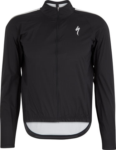 Deflect RBX Pro Hi Vis Regenjacke - black/M
