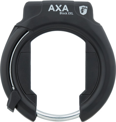 Axa Candado de cuadro Block XXL Retractable - negro/universal