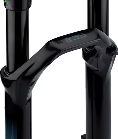 RockShox 35 Gold RL DebonAir Boost 29" Suspension Fork + OneLoc Remote - gloss black/120 mm / 1.5 tapered / 15 x 110 mm / 44 mm