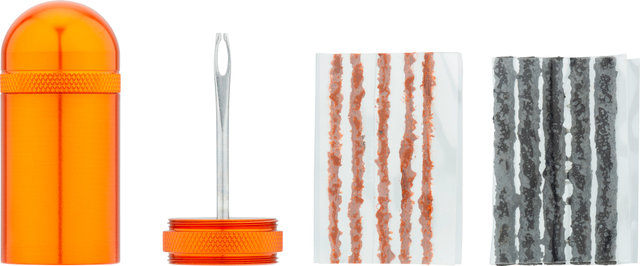 Kit de Réparation pour Pneus Tubeless - orange/universal