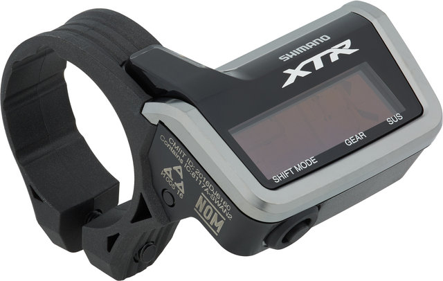 Shimano Pantalla de información XTR Informations-Display SC-M9051 para Di2 - gris/universal