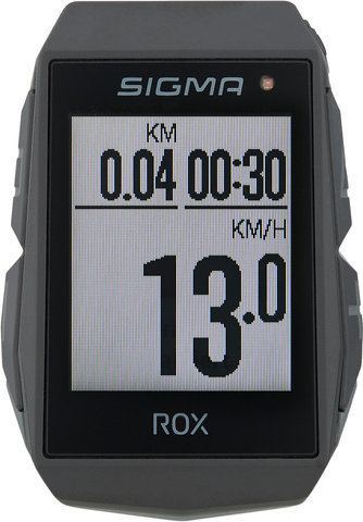 Sigma Compteur d'Entraînement ROX 11.1 Evo GPS - noir/universal