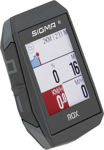 Sigma Compteur d'Entraînement ROX 11.1 Evo GPS - noir/universal