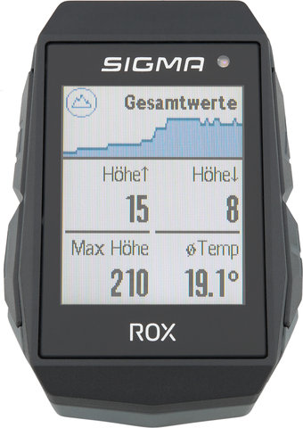 Sigma ROX 11.1 Evo GPS Trainingscomputer - schwarz/universal
