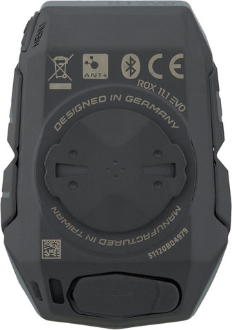 Sigma Compteur d'Entraînement ROX 11.1 Evo GPS - noir/universal