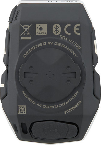 Sigma Compteur d'Entraînement ROX 11.1 Evo GPS - blanc/universal
