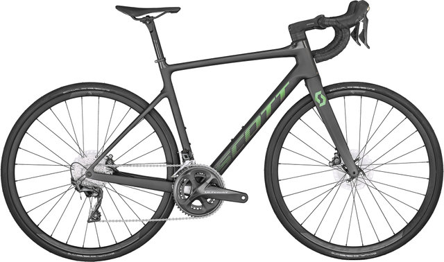 Addict 20 Carbon Road Bike - carbon raw-prism komodo/54 cm