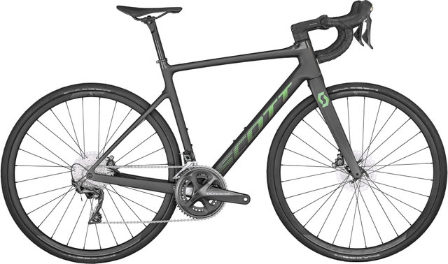 Addict 20 Carbon Rennrad - carbon raw-prism komodo/54 cm