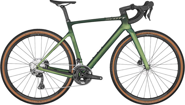 Vélo de Route en Carbone Addict Gravel 30 - candy green-prism pine green/54 cm