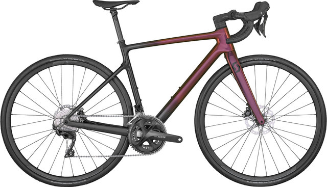Contessa Addict 25 Carbon Road Bike - nitro purple-carbon/52 cm