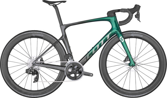Vélo de Route en Carbone Foil RC 20 - prism aqua blue-brushed silver/54 cm