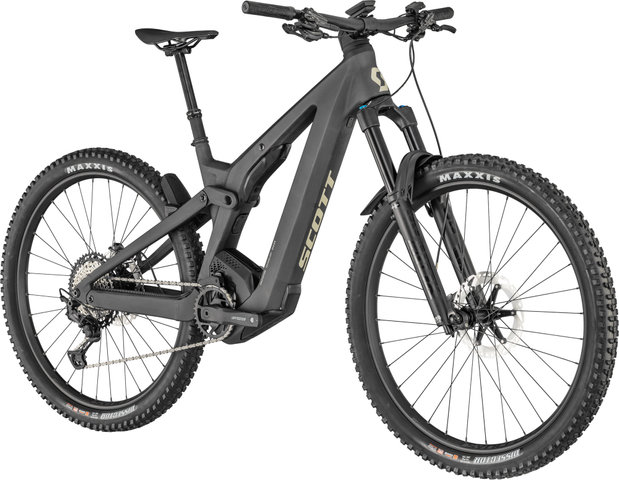 Scott Patron eRIDE 900 Carbon E-Mountainbike - raw carbon-metal/L