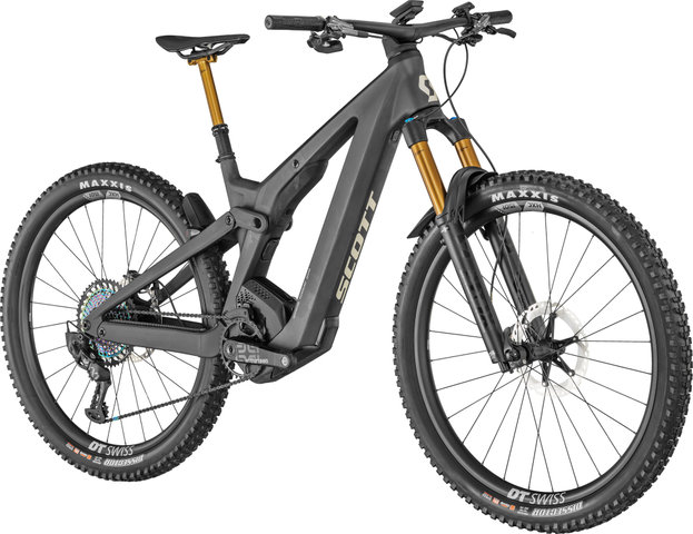 Scott Patron eRIDE 900 Ultimate Carbon E-Mountainbike - raw carbon-black fade-metal/L