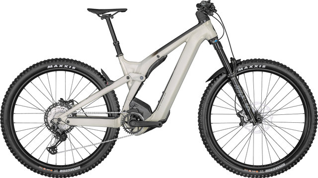 Scott Bici de montaña eléctrica Patron eRIDE 910 - prism misty grey matt-black/L