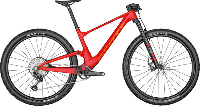 Bici de montaña Spark RC Team Carbon - high risk red-gold tint/M