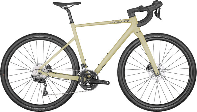Vélo de Gravel Speedster Gravel 30 Modèle 2022 - matt storm beige-dark moss green/54 cm