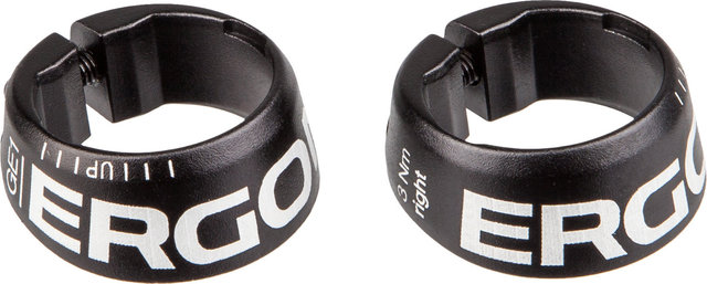 Ergon Bagues d'Arrêt pour GE1/GE1 Slim - noir