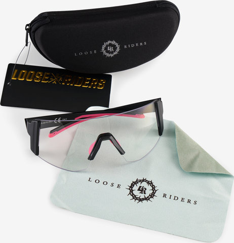 Loose Riders C/S Rogue Sportbrille - black | clear