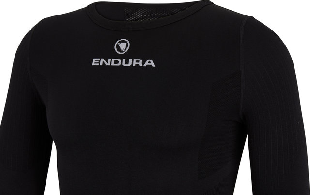 Endura Engineered L/S Baselayer Unterhemd - black/M