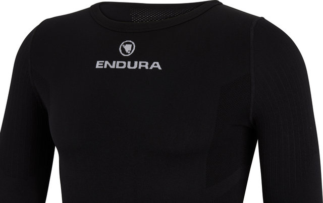 Endura Maillot de Corps Engineered L/S Baselayer - black/M