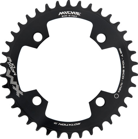 Miche Chainring XM MAXI ONE - black/38 tooth