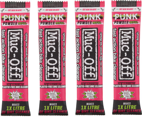 Muc-Off Poudre de Nettoyage pour Vélos Punk Powder - universal/sachet monodose, 120 g