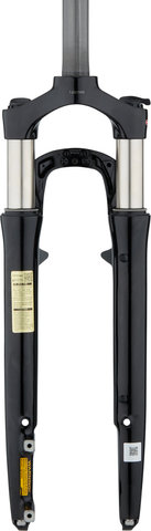 NCX SF14 D-LO 700c 1 1/8" Canti/Disc Federgabel - schwarz/63 mm / 1 1/8 / PM+Canti / QR9