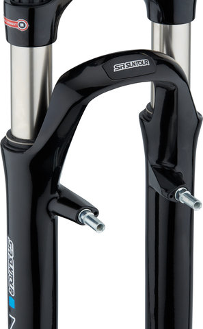 NCX SF14 D-LO 700c 1 1/8" Canti/Disc Federgabel - schwarz/63 mm / 1 1/8 / PM+Canti / QR9