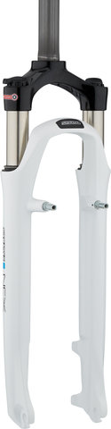 NCX SF14 D-LO 700c 1 1/8" Canti/Disc Federgabel - weiß/63 mm / 1 1/8 / PM+Canti / QR9