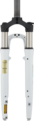 NCX SF14 D-LO 700c 1 1/8" Canti/Disc Federgabel - weiß/63 mm / 1 1/8 / PM+Canti / QR9