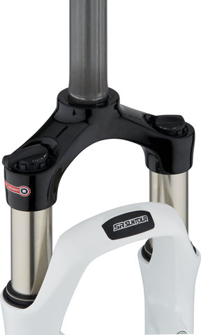 NCX SF14 D-LO 700c 1 1/8" Canti/Disc Federgabel - weiß/63 mm / 1 1/8 / PM+Canti / QR9