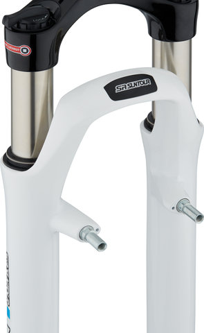 NCX SF14 D-LO 700c 1 1/8" Canti/Disc Federgabel - weiß/63 mm / 1 1/8 / PM+Canti / QR9