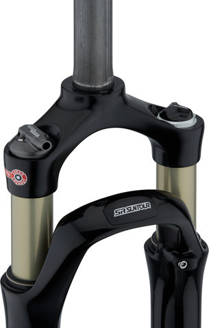 Fourche à Suspension NCX SF14 E-RL Air 700c 1 1/8" Disc - noir/63 mm / 1 1/8 / PM / QR9