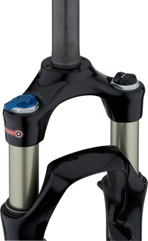 Suntour NRX-E SF13 LO R Lite 700c 1 1/8" Canti/Disc Federgabel - schwarz/63 mm / 1 1/8 / 9 x 100 mm