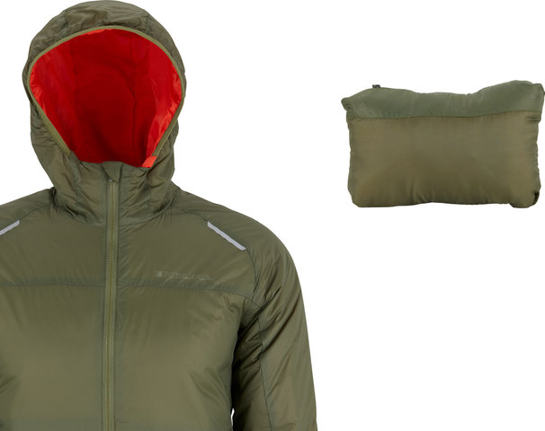 GV500 Insulated Jacket - olive green/M