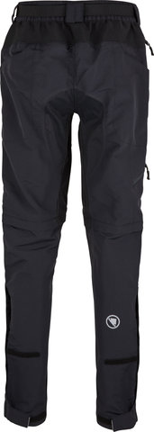 Pantalones Hummvee Zip-Off II - black/M