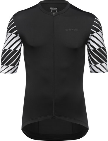 GORE Wear Swiftride Optical Jersey - black-white/S