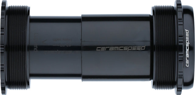 CeramicSpeed T47a 30 mm Coated Bottom Bracket - black/T47a